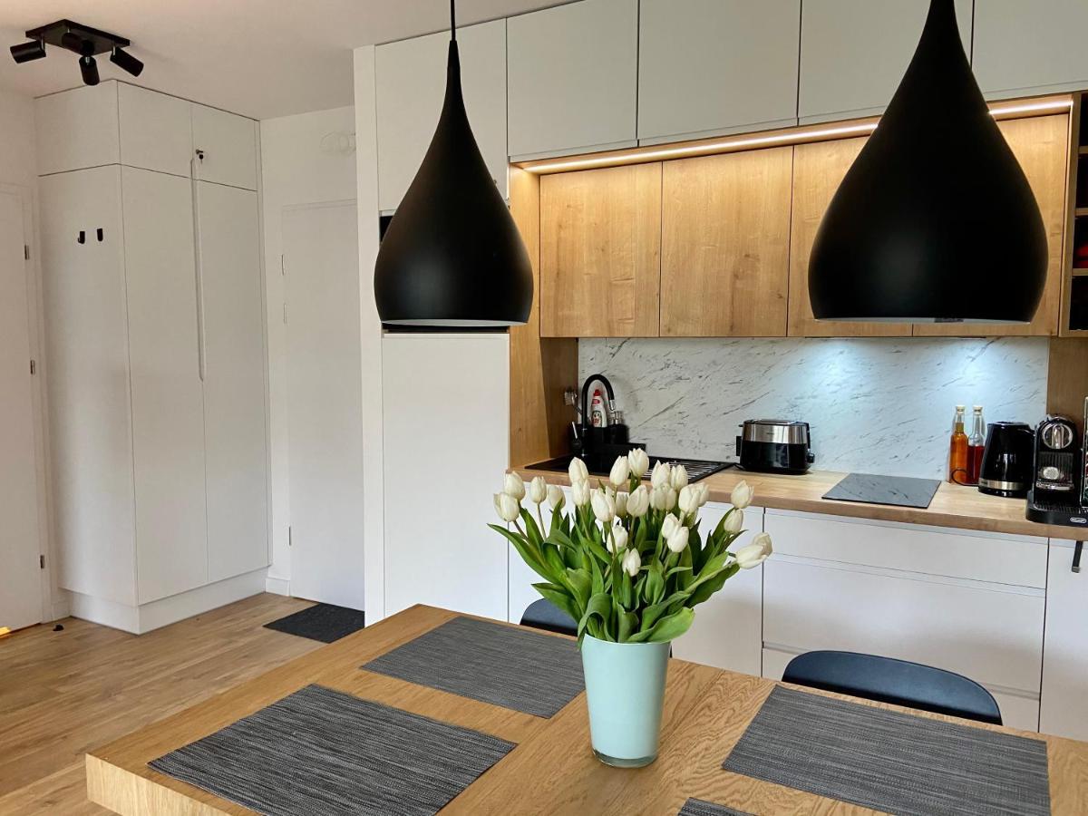 Surf Apartament I Гжибово Екстериор снимка