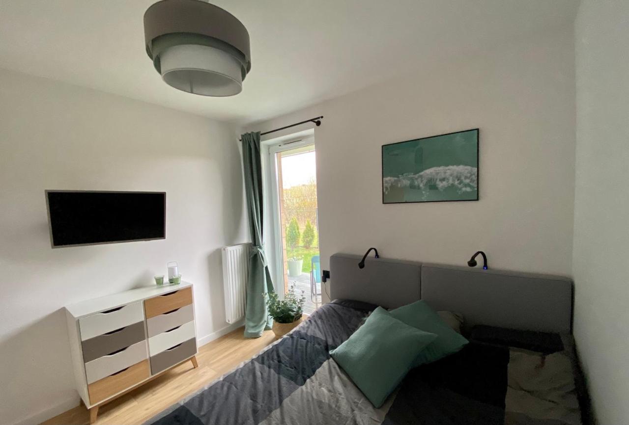 Surf Apartament I Гжибово Екстериор снимка