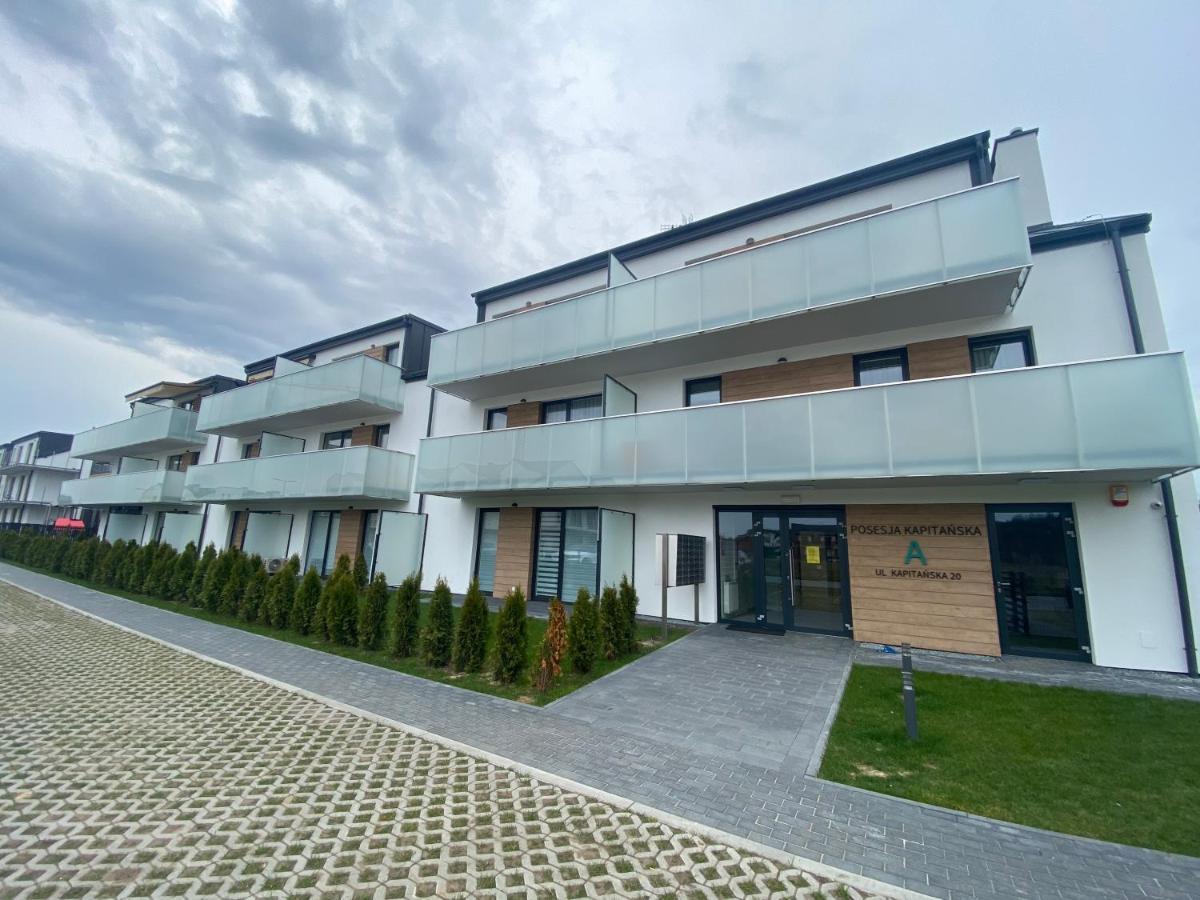 Surf Apartament I Гжибово Екстериор снимка