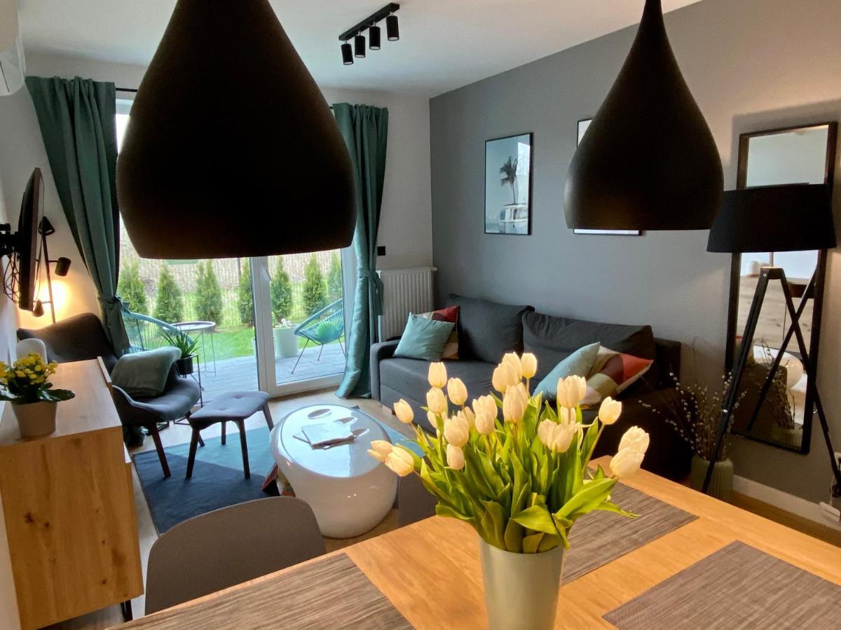 Surf Apartament I Гжибово Екстериор снимка