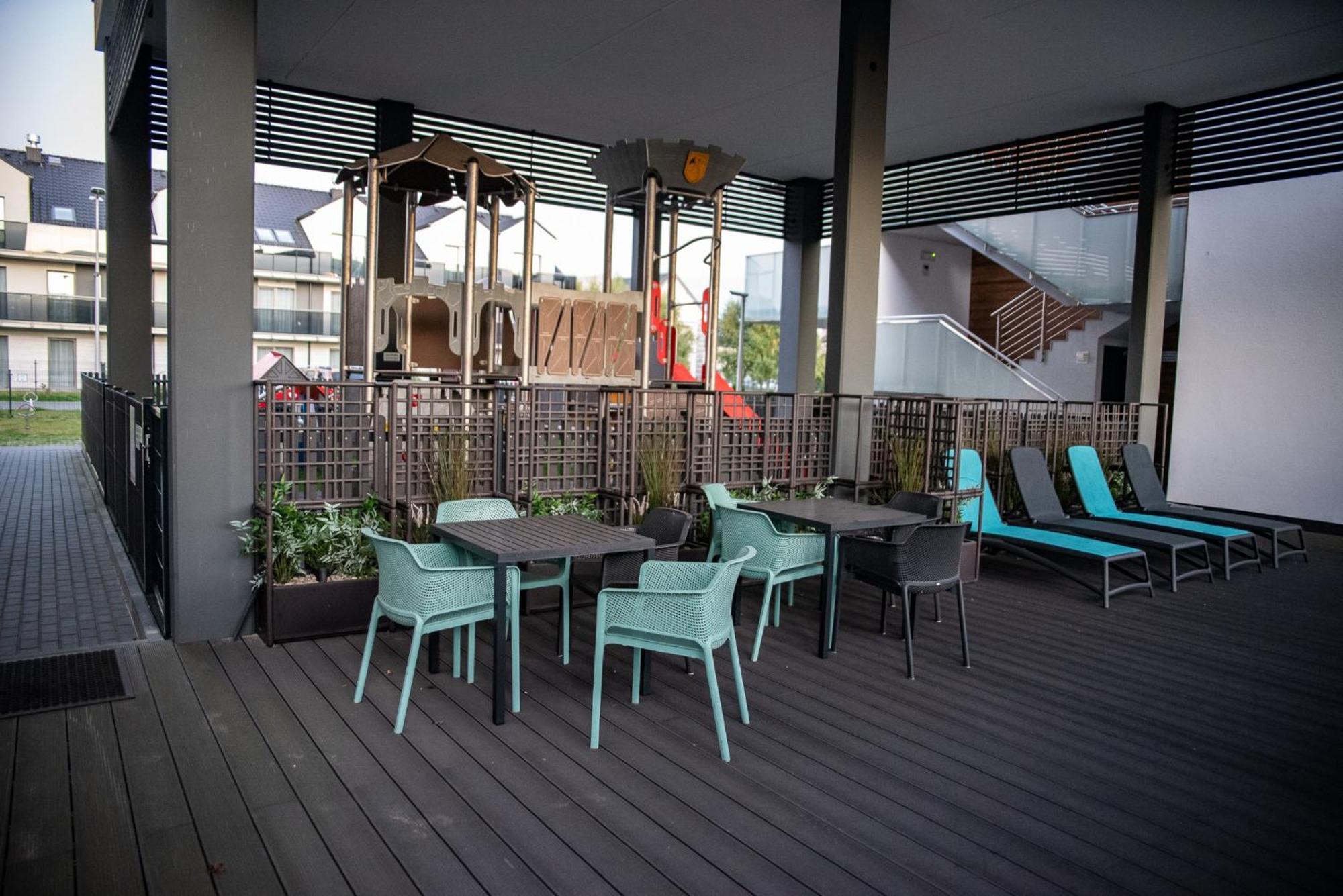 Surf Apartament I Гжибово Екстериор снимка