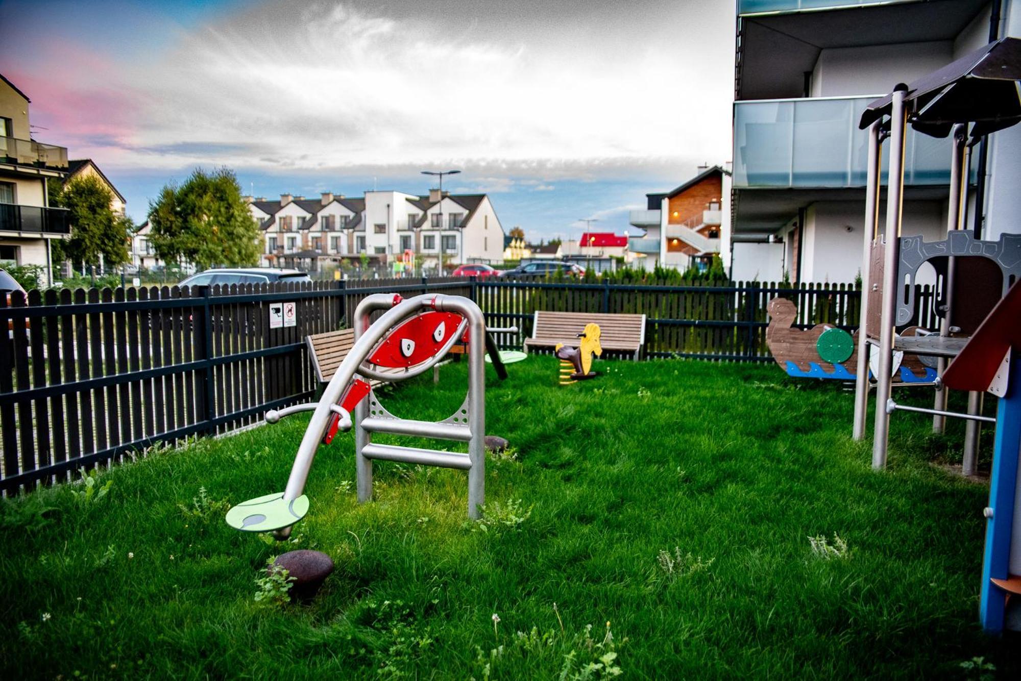 Surf Apartament I Гжибово Екстериор снимка