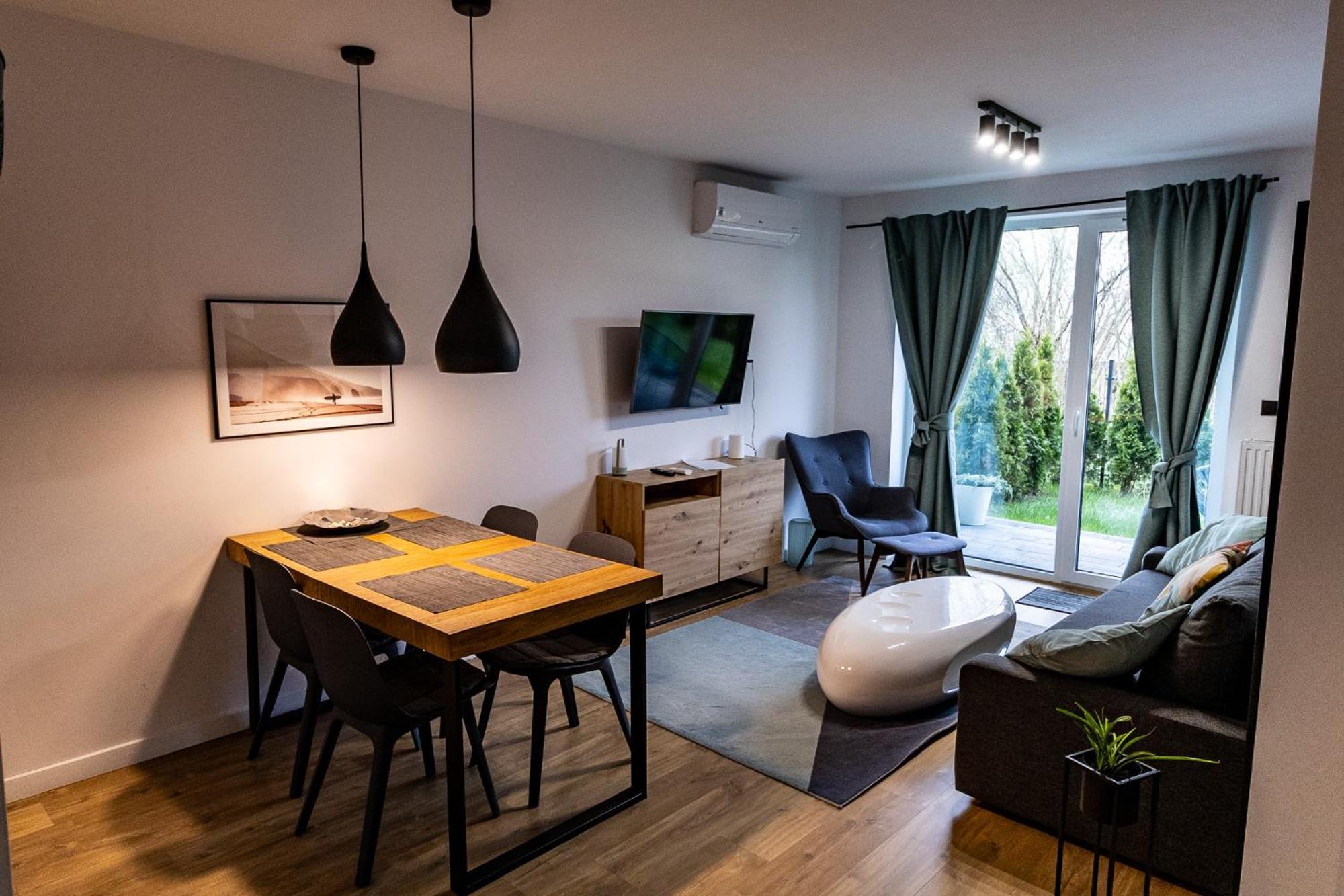 Surf Apartament I Гжибово Екстериор снимка