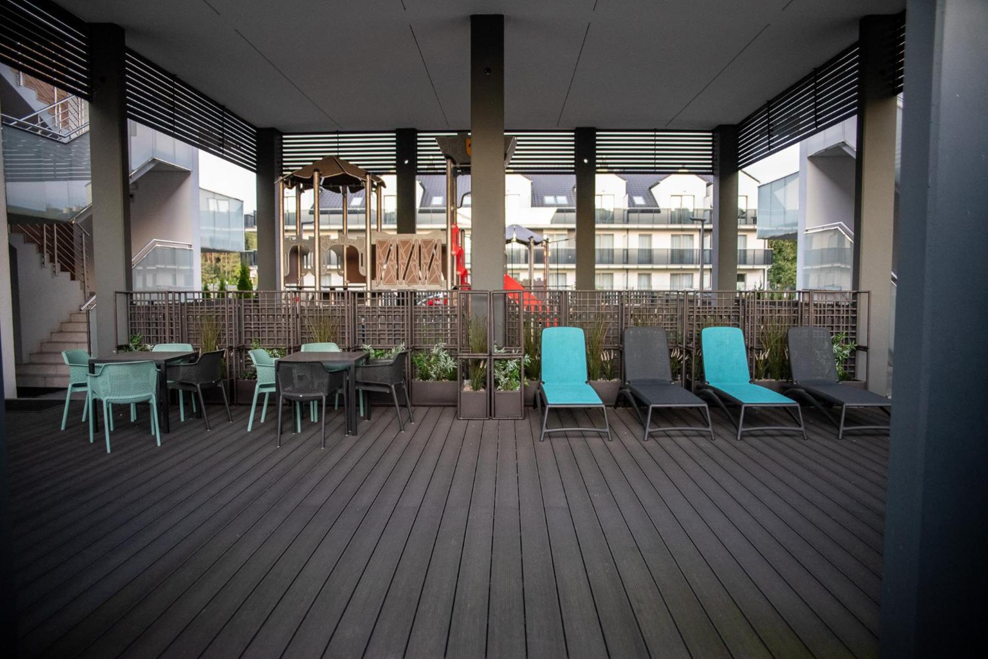 Surf Apartament I Гжибово Екстериор снимка