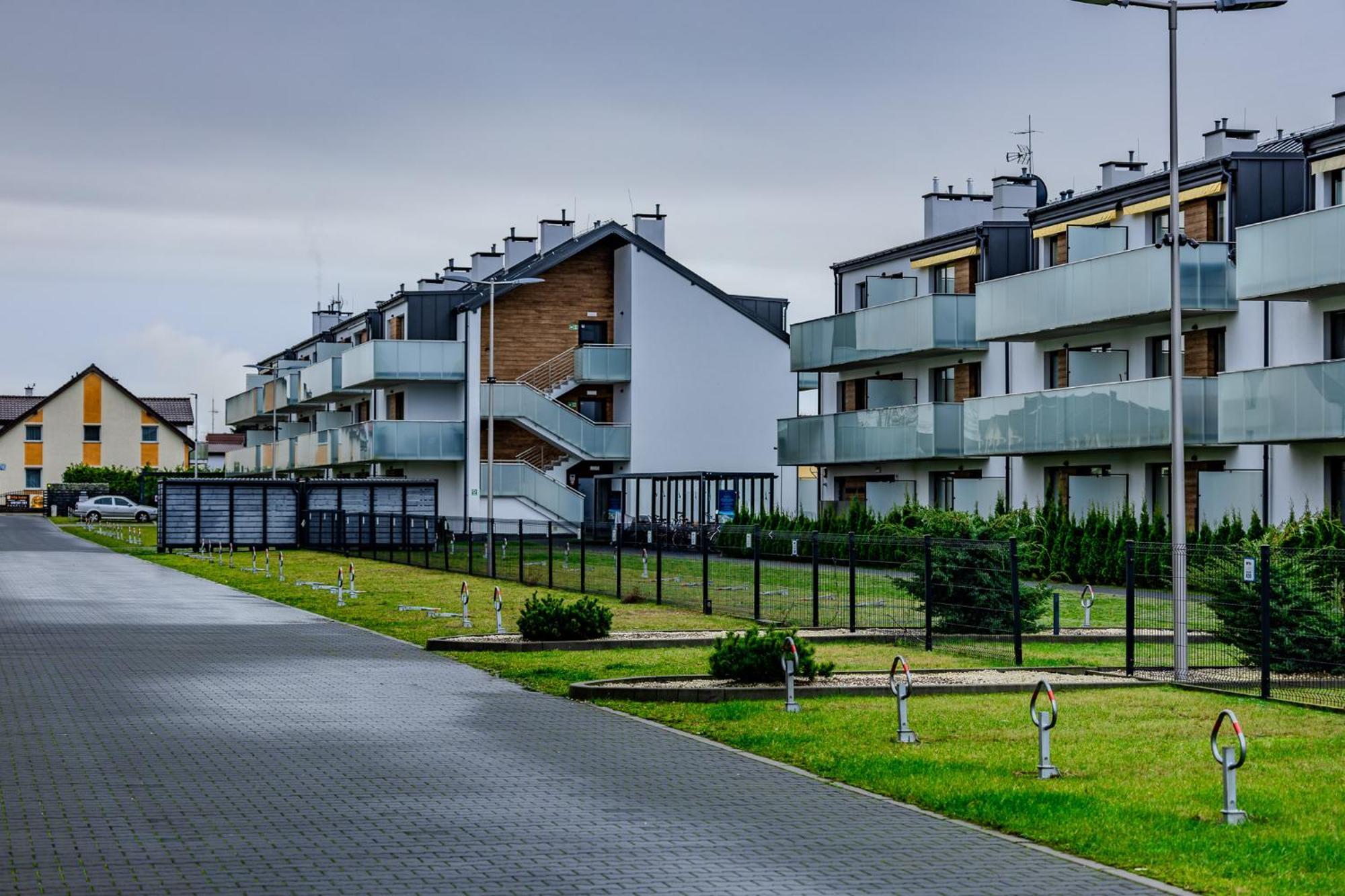 Surf Apartament I Гжибово Екстериор снимка
