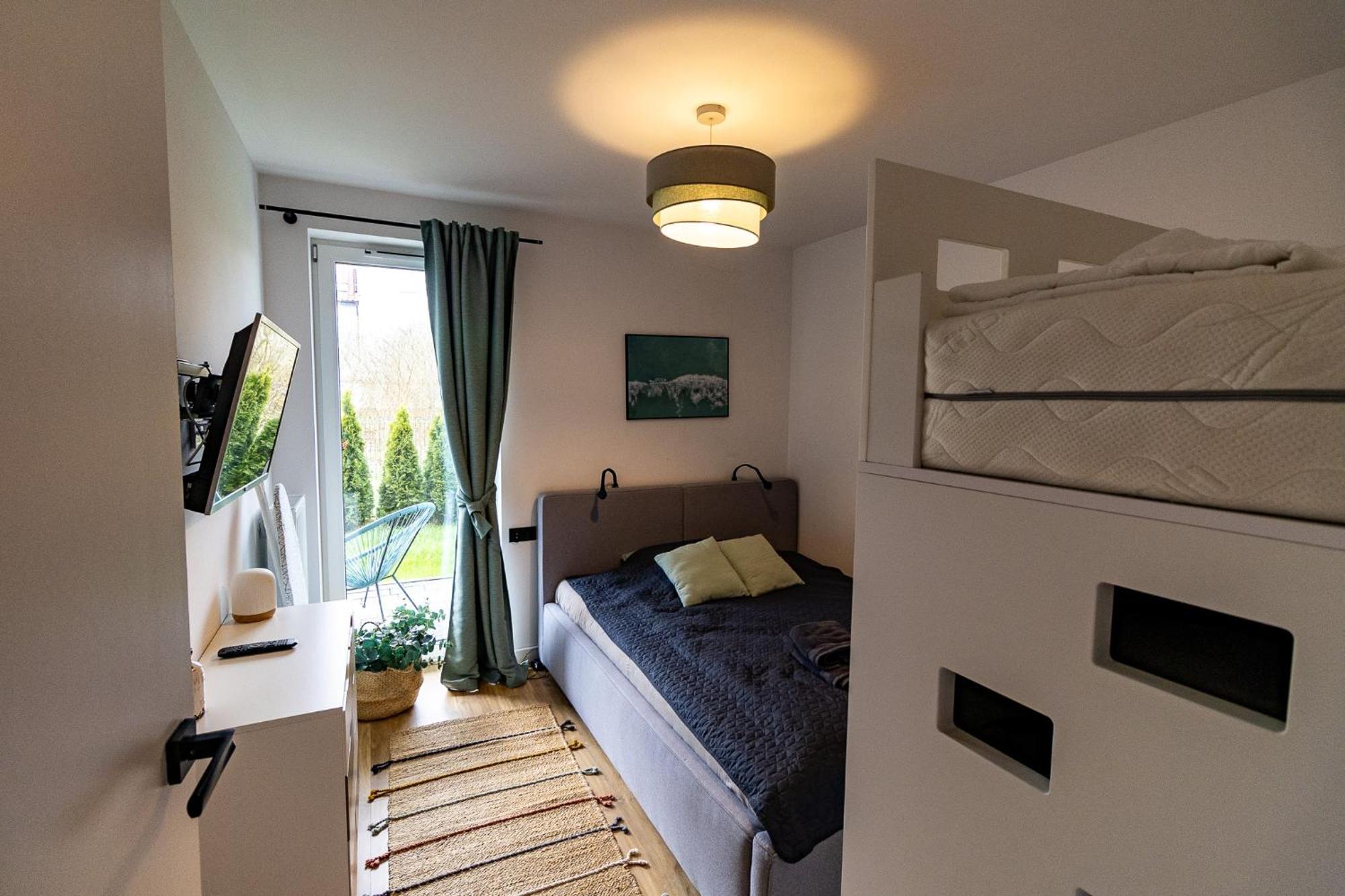 Surf Apartament I Гжибово Екстериор снимка