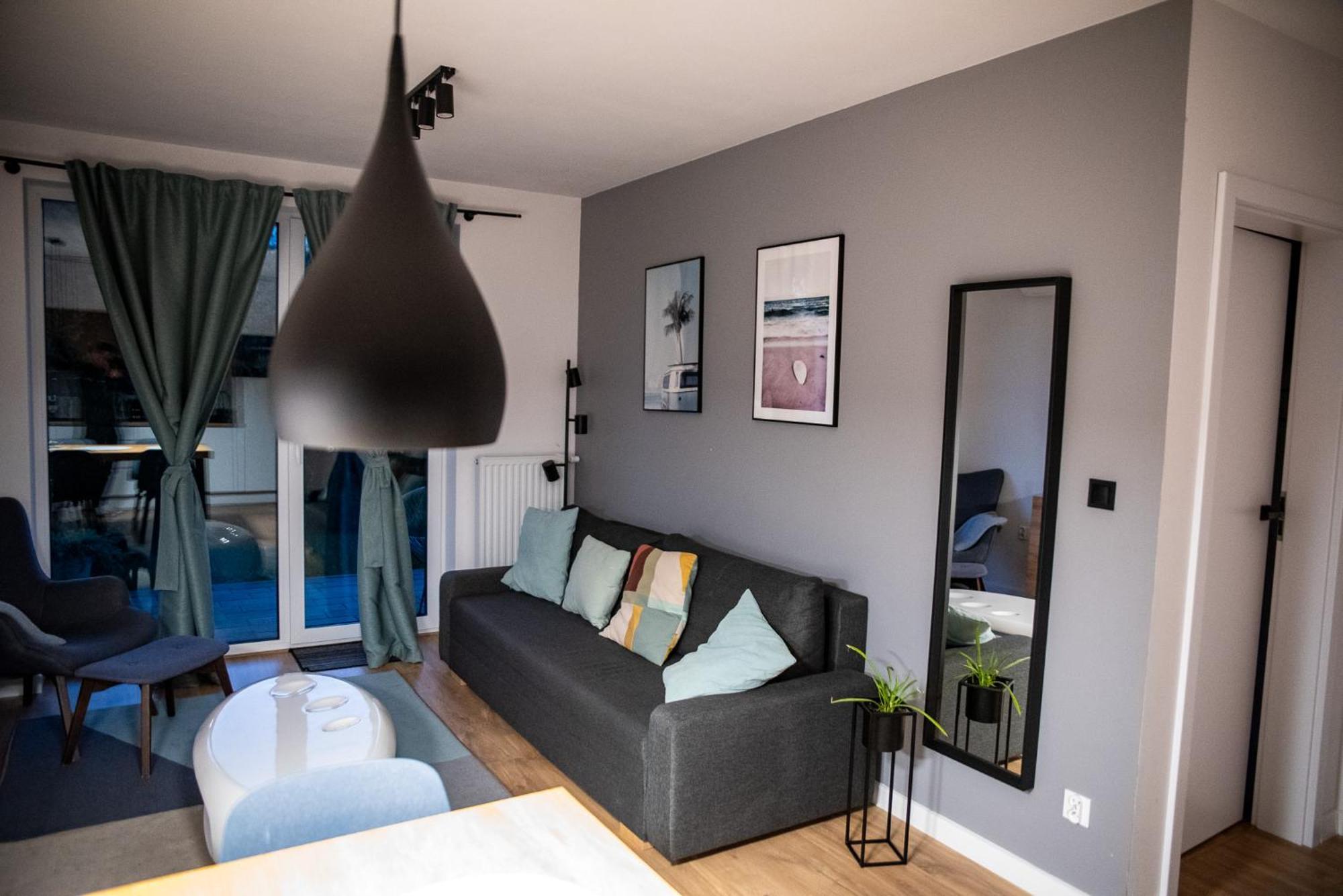 Surf Apartament I Гжибово Екстериор снимка